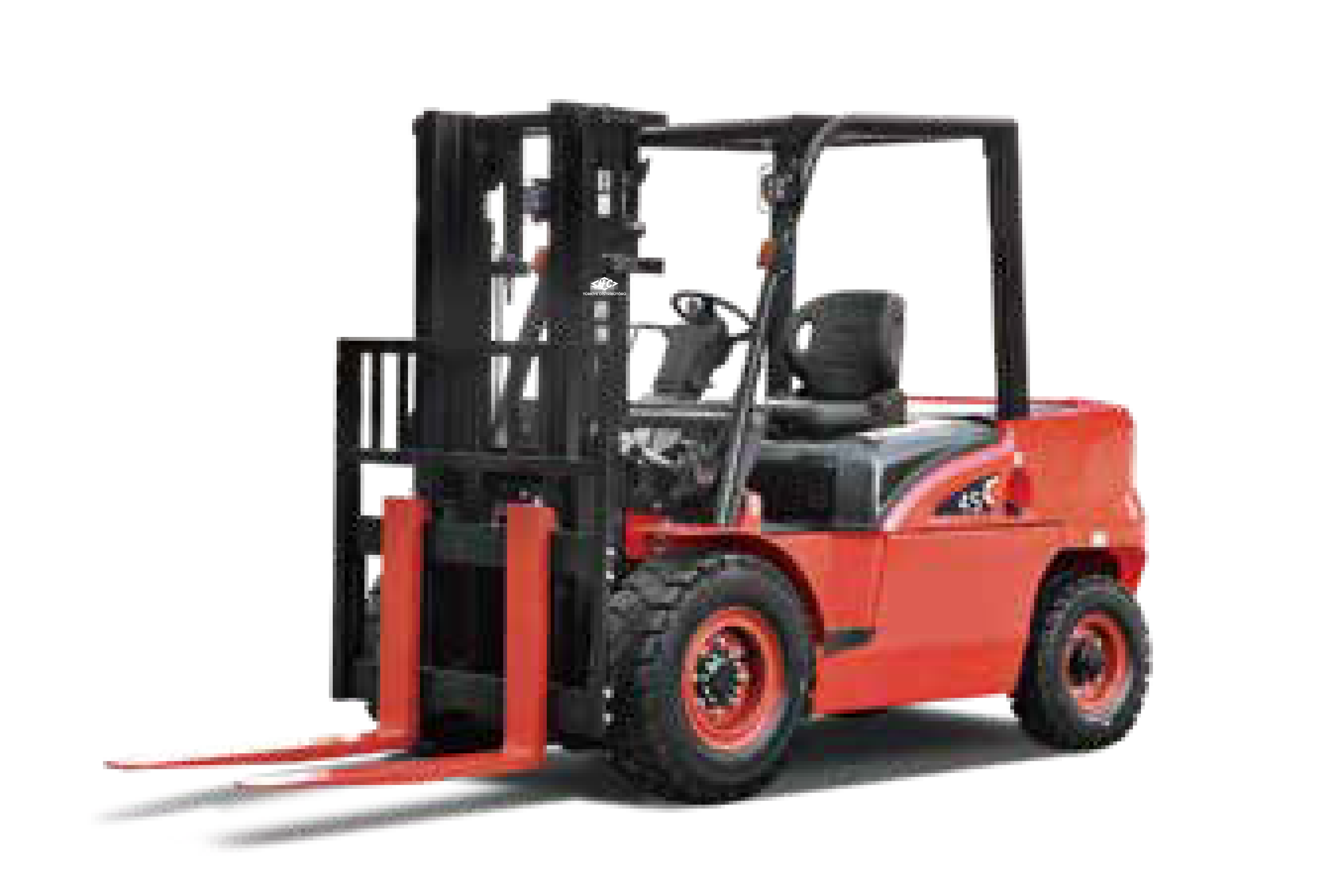 X Serisi Dizel - Benzinli - LPG 4.0~5.5t